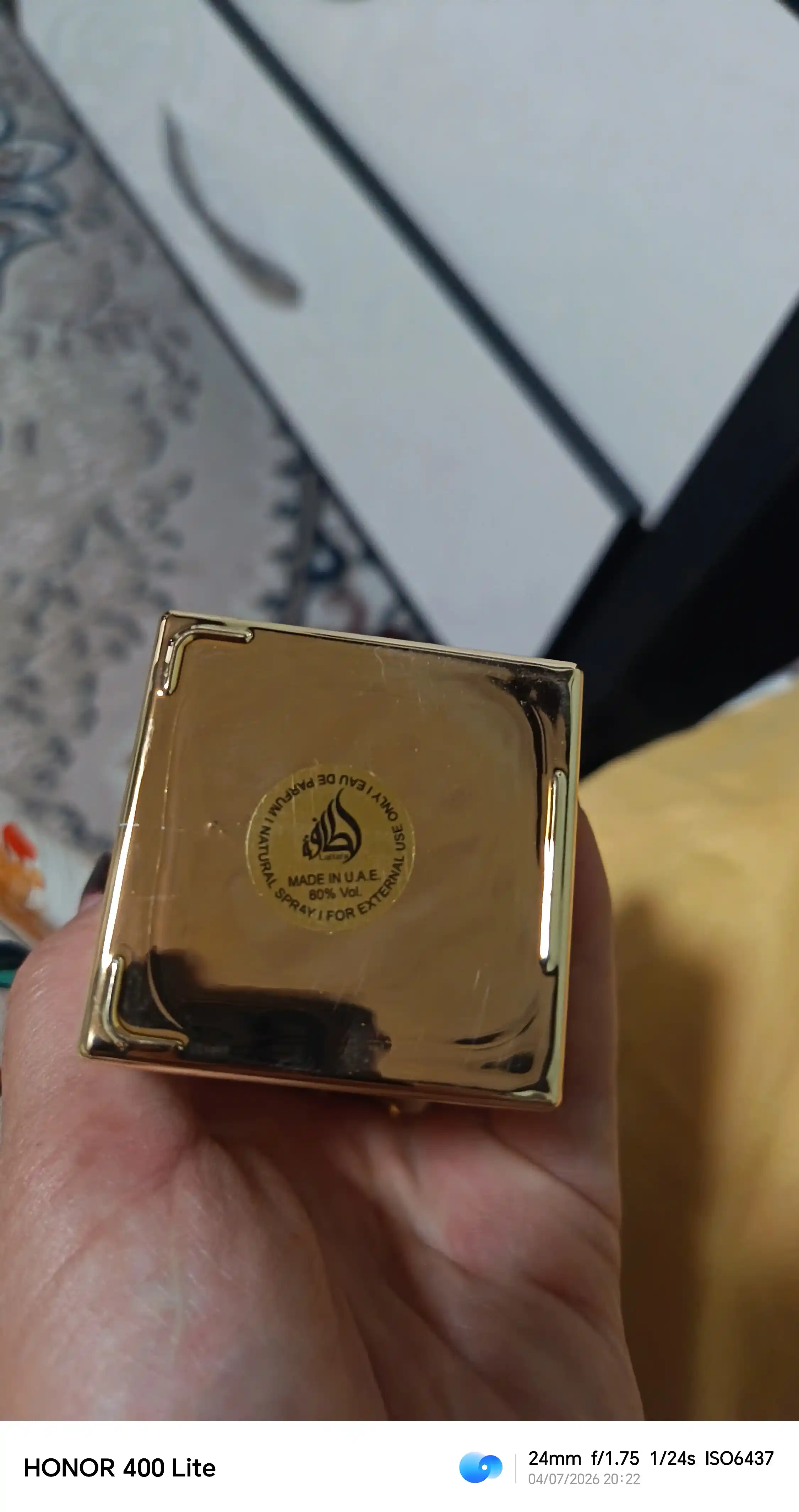 Lattafa His, Her Confession arab atirlari, ayollar va erkaklar uchun, 100 ml