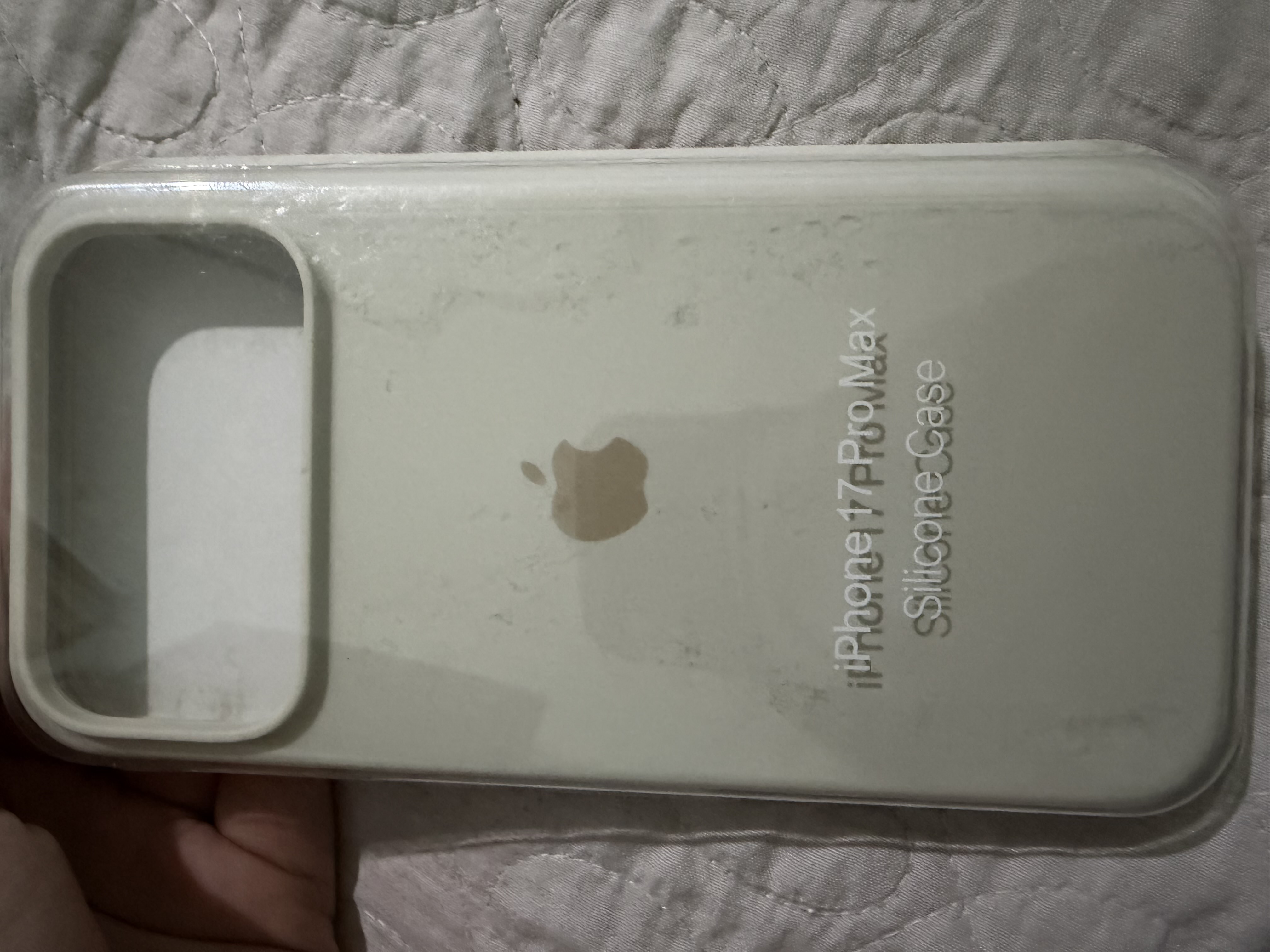 Силиконовый чехол для iPhone 17, 17 Pro, 17 Pro Max, не собирает пыль, легко очищается