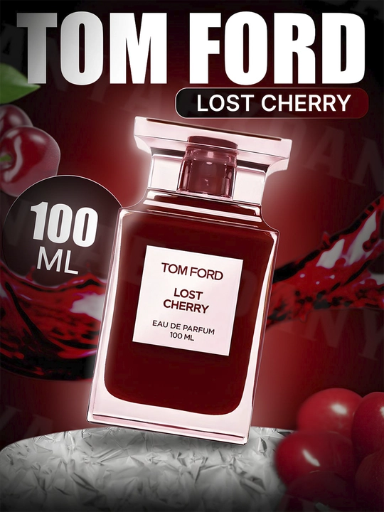 Ayollar va erkaklar paryumlangan suv Tom Ford Lost Cherry, 100 ml
