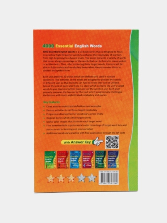 Essential Words 4000