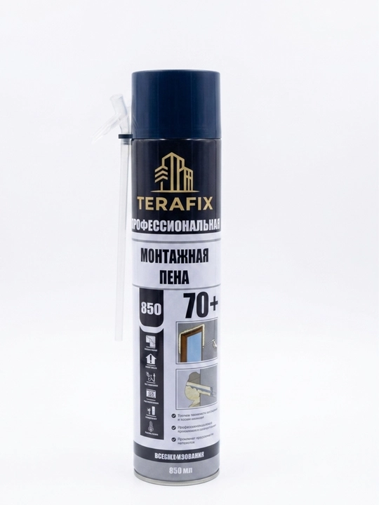 TERAFIX Профессиональная монтажная пена 850 мл