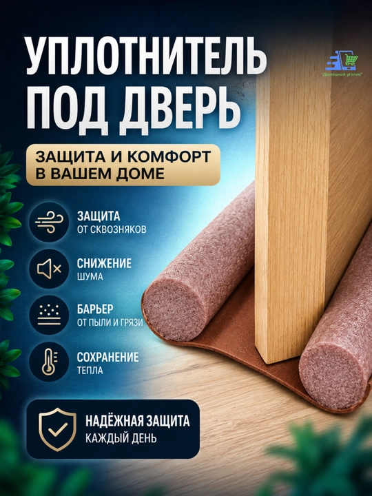 Уплотнитель, шумоизоляция, звукоизоляция для дверей