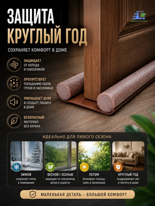 Уплотнитель, шумоизоляция, звукоизоляция для дверей