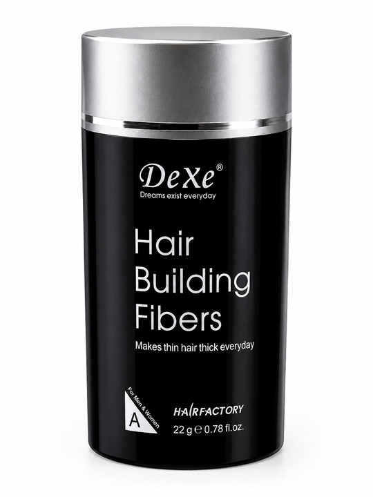 Загуститель для волос Dexe Hair Building Fibers, 22 г., Caboki