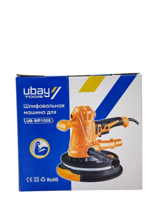 Devor va shiftlar uchun silliqlash mashinasi, shlifmashina, shlefmashina,Ubay UB-WP1005