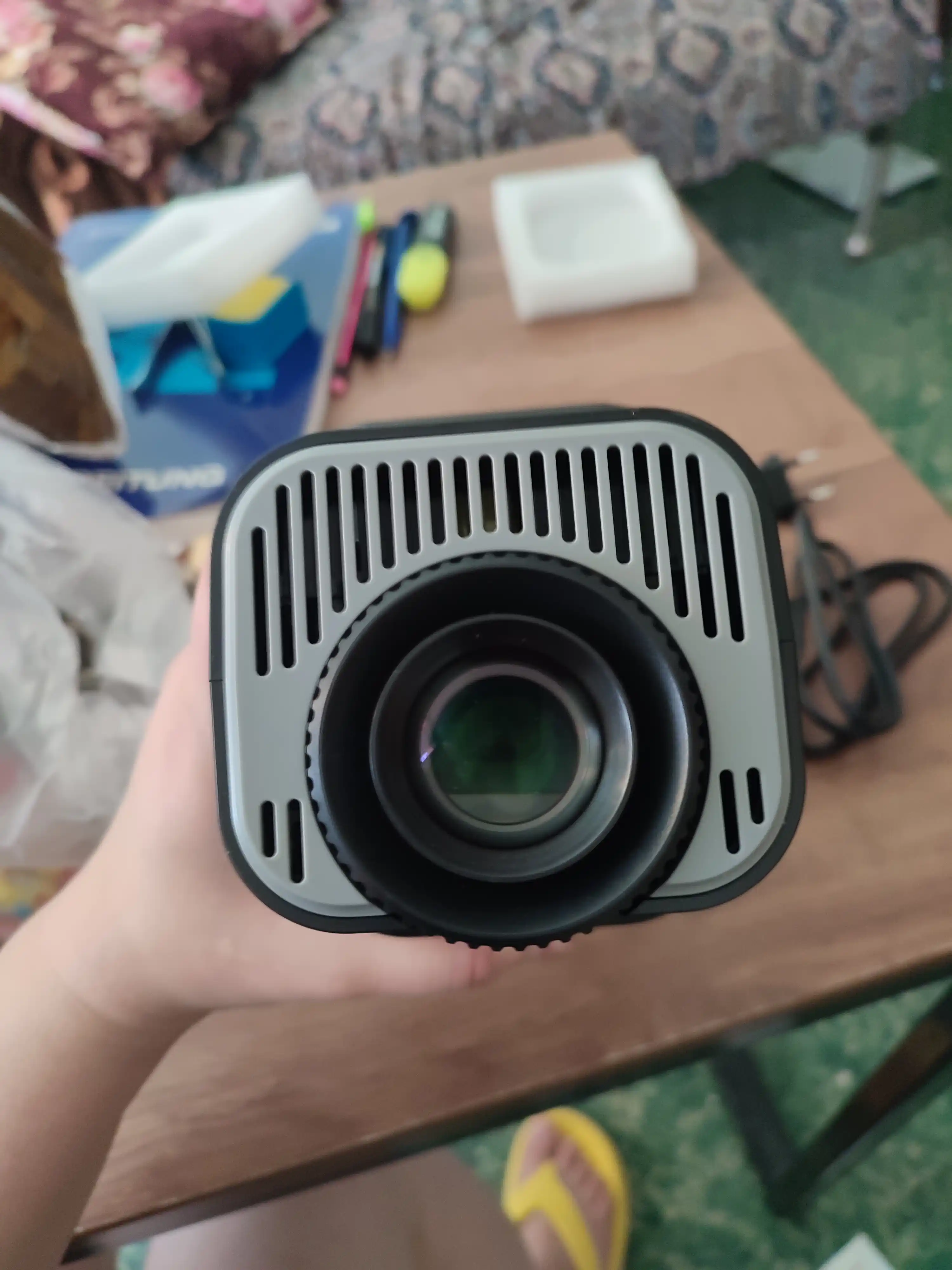Smart проектор HY320 Mini, Android 11, Wi-Fi, для домашнего кинотеатра