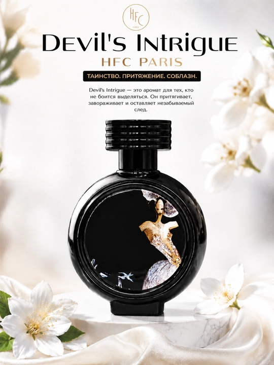 Atir HFC Devils Intrigue ayollar uchun 10 ml,75 ml
