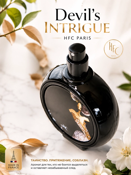 Atir HFC Devils Intrigue ayollar uchun 10 ml,75 ml