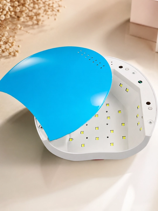 UV LED SUN2C manikyur lampasi, gel-lak va gel uchun tirnoq quritish lampasi