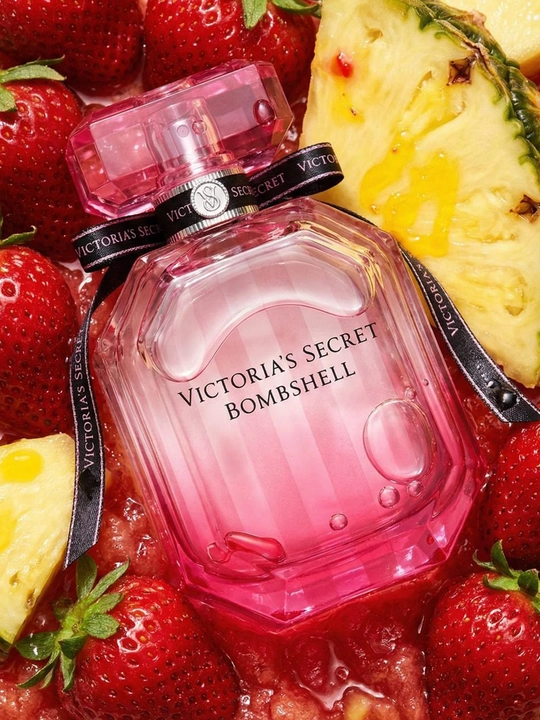 Victoria’s Secret Bombshell EDP 100 ml ayollar parfyumeriyasi firma dizaynida