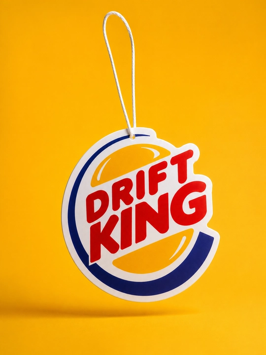 Ароматизатор для автомобиля подвесной Drift King свежий аромат стильный дизайн