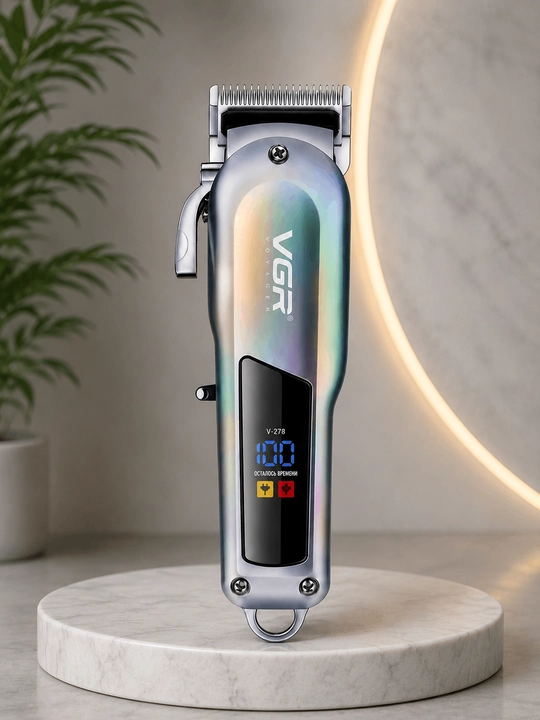 VGR V-278 USB Zaryadlanadigan Soch Olish Mashinasi