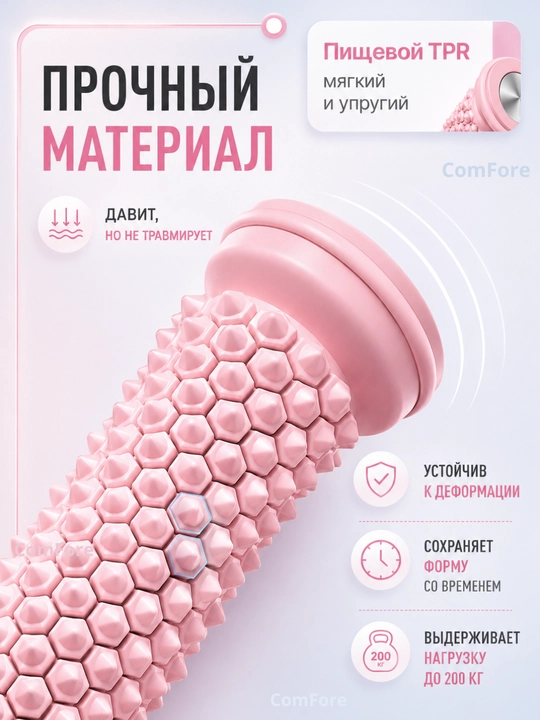 Массажер для ног, для тела, для спины, массажный валик для йоги, ролик массажёр