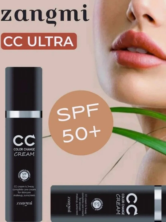 SS kremi, CC Cream, Color Change Cream, tusli SS kremi, tusli krem, yuz kremi - 