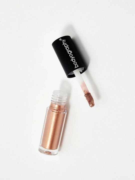 Suyuq ten ko'z makiyaji uchun  Bodyography Crystal Glide Liquid ton Citrine