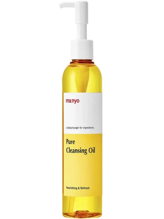 Gidrofil yog' Ma:nyo Pure Cleansing Oil, yuzni chuqur tozalash uchun, 200 ml - 