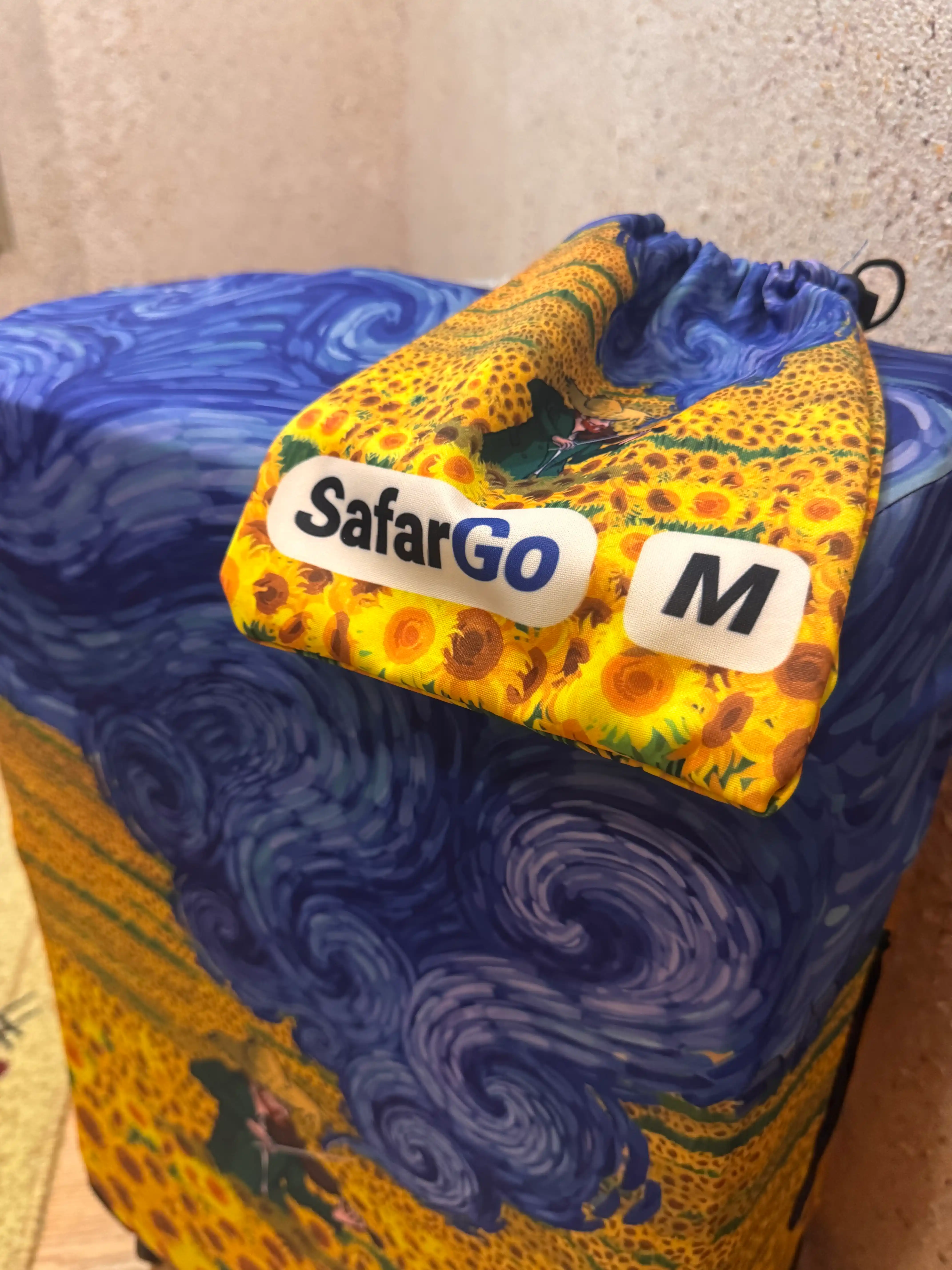 Чехол для чемодана SafarGo