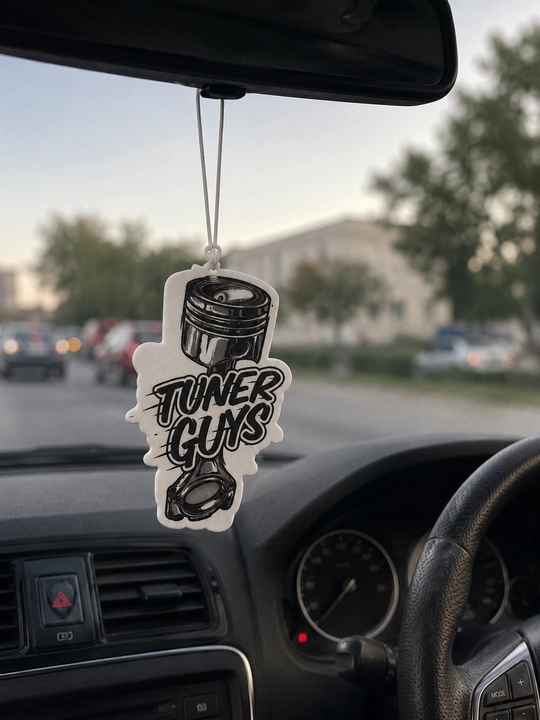 Ароматизатор для автомобиля Tuner guys, свежий аромат стильный дизайн
