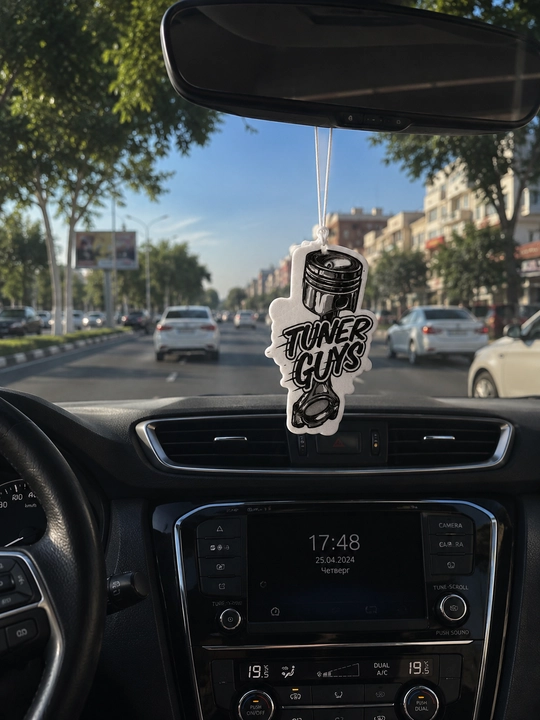 Ароматизатор для автомобиля Tuner guys, свежий аромат стильный дизайн