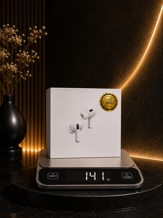 Pro 2 simsiz quloqchin, Bluetooth earbuds, premium stereo naushnik Type-C