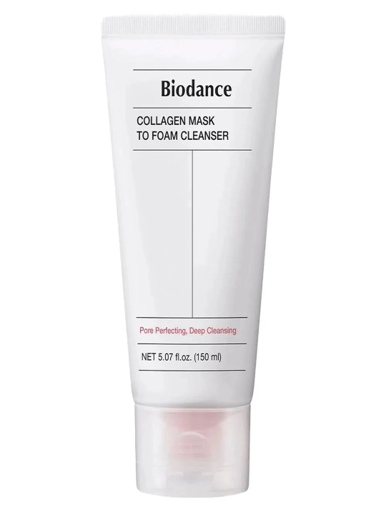Biodance Collagen Mask to Foam Cleanser — kollagenli yuvunish ko'pigi va niqob, 150 ml - 