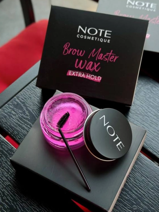 My Note Brow Wax –Qoshlar uchun professional fiksator uzoq muddatli ushlash, shaffof tekstura