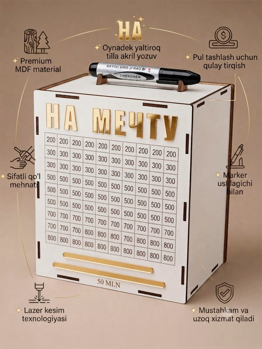 Копилка, шкатулка для денег