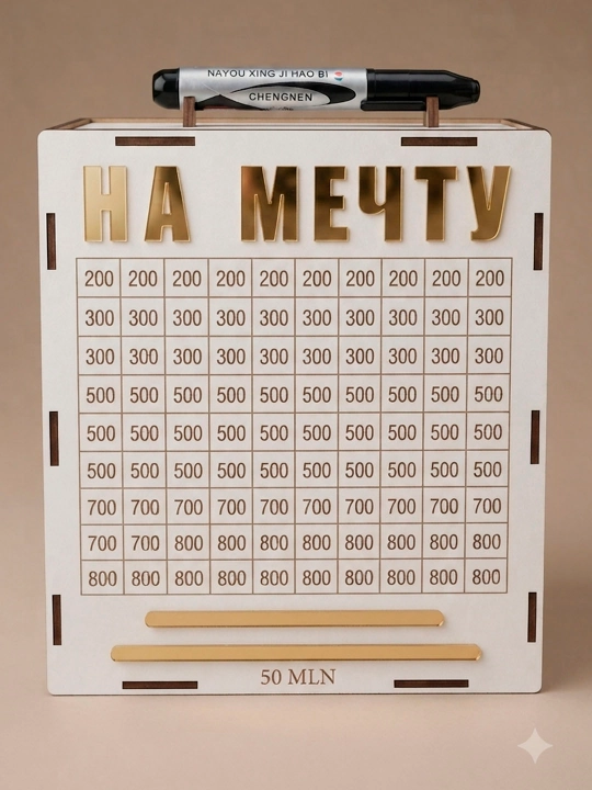 Копилка, шкатулка для денег