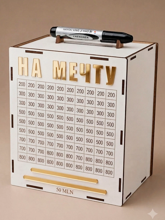 Копилка, шкатулка для денег