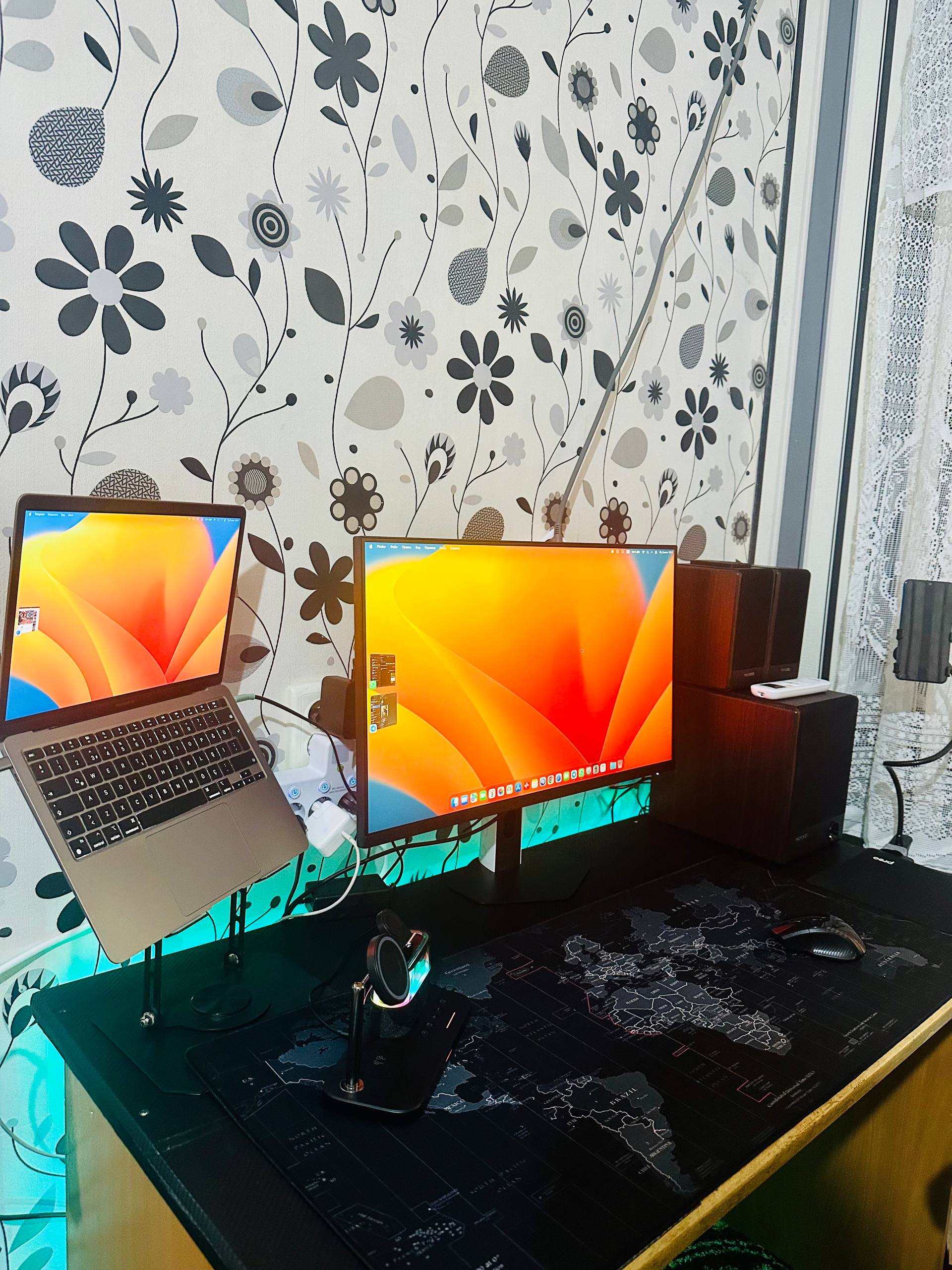 Type-C HUB 8-в-1 адаптер для ноутбука MacBook и телефона — HDMI, USB 3.0, RJ45, SD/TF, PD
