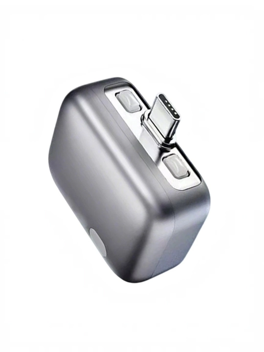 Magnitli adapter USB Type-C AI Smart himoya tezkor quvvatlash 140Vt 5A metall