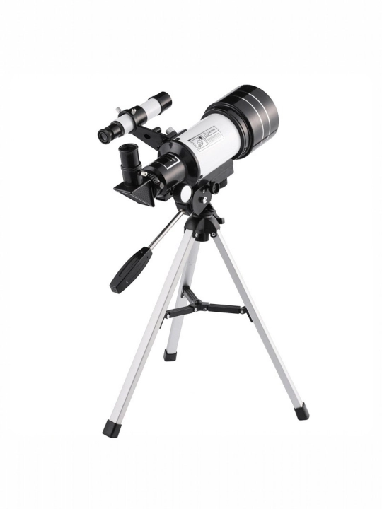 Teleskop F30070M, 70 mm obyektiv, 150x kattalashtirish, tripod bilan | Telescope