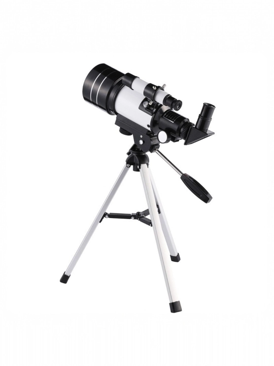 Teleskop F30070M, 70 mm obyektiv, 150x kattalashtirish, tripod bilan | Telescope