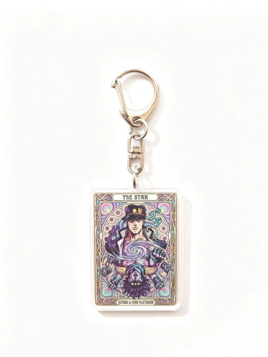 Sumka va kalitlar uchun yoqimli breloklar JoJo's Bizarre Adventure - 