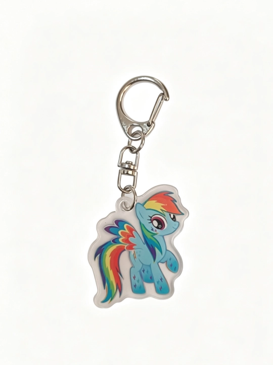 Sumka va kalitlar uchun yoqimli breloklar My Little Pony - 