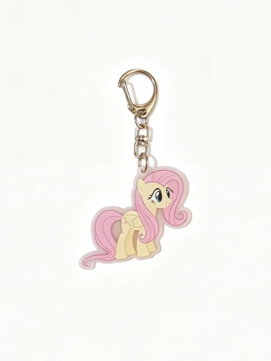 Sumka va kalitlar uchun yoqimli breloklar My Little Pony - 