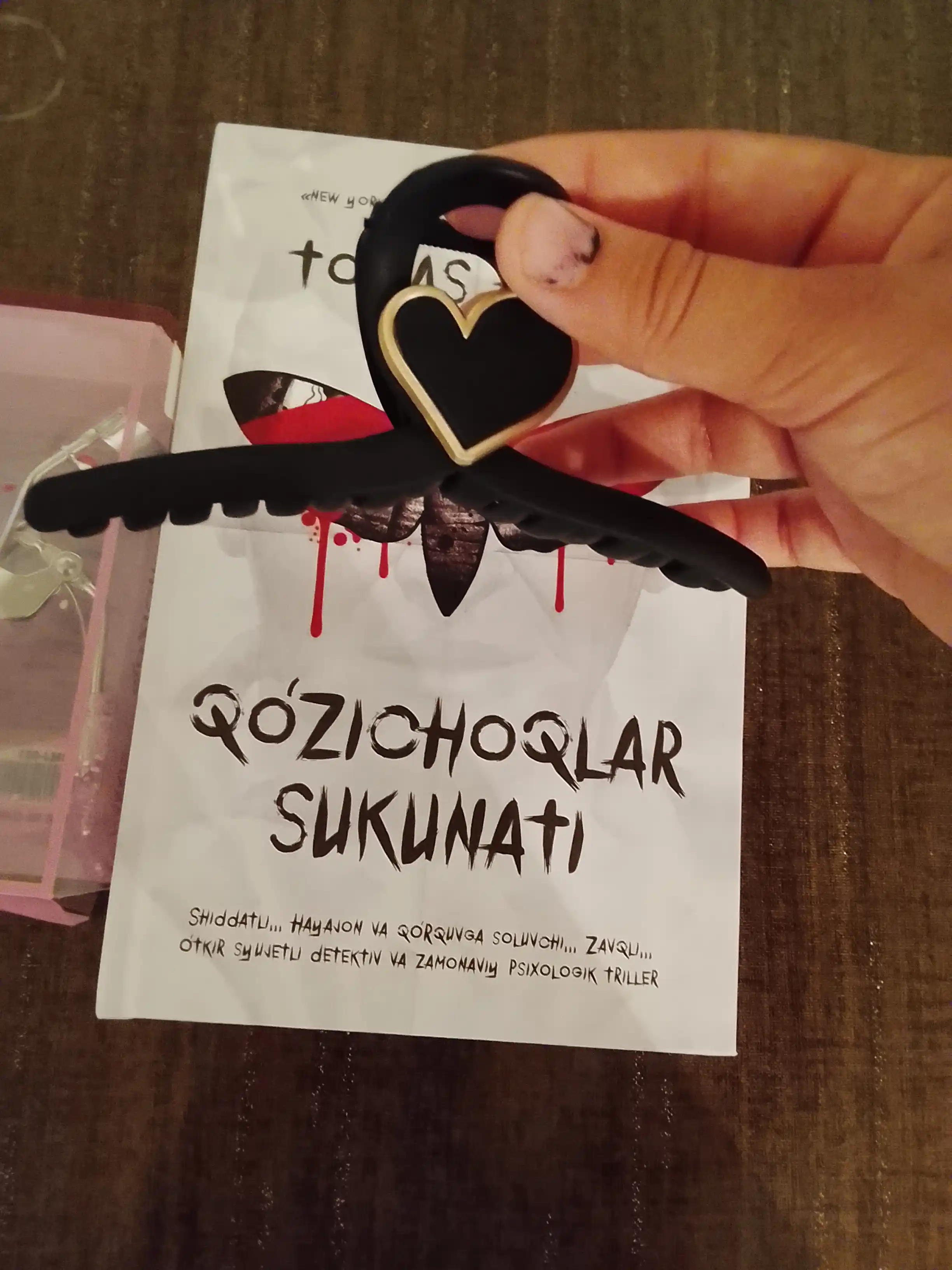 Ayollar va qizlar uchun soch qisqich, soch uchun zajim