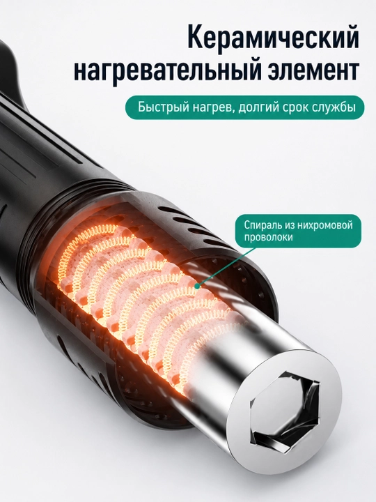 Паяльная станция 8586 и термофен с паяльником, насадками и инструментами