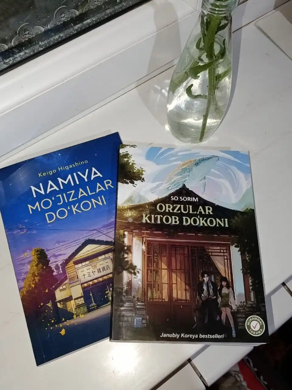 Orzular kitob dokoni, SO SORIM