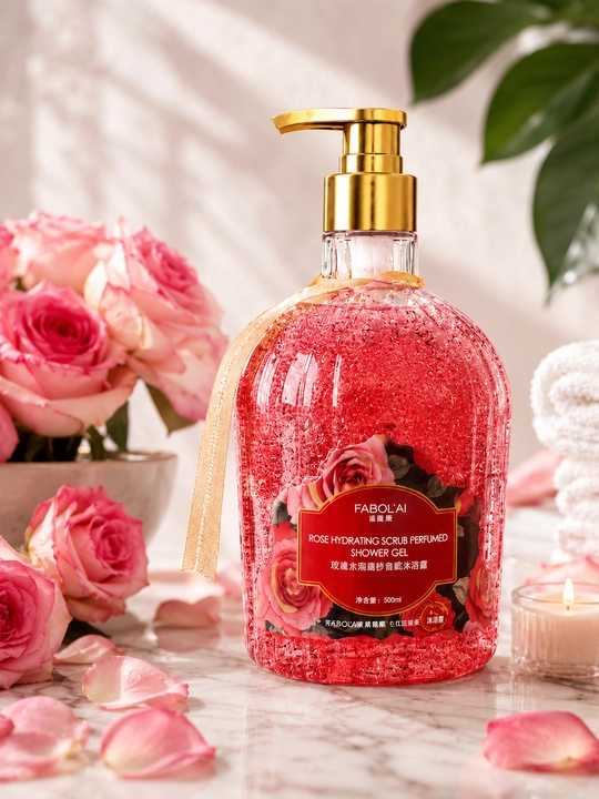 FABOL’AI xushbo‘y dush geli, kundalik foydalanish uchun, 500 ml