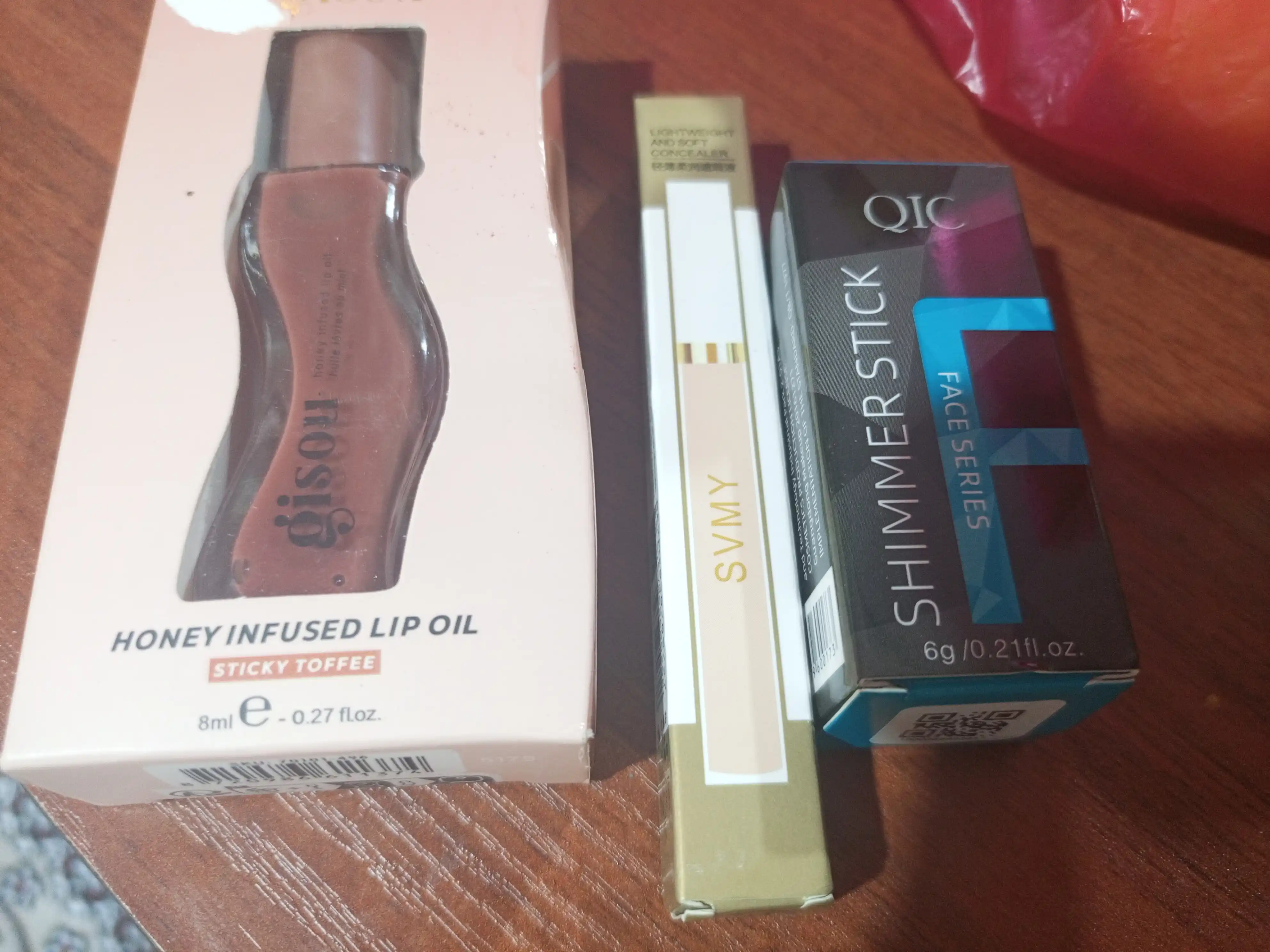 Контуринг стик QIC Shimmer Stick кремовый консилер бронзер хайлайтер 3в1 набор для лица