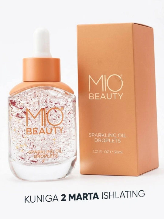 MIO BEAUTY ajinlarga qarshi moyli tomchili yuz zardobi, 30 ml - 
