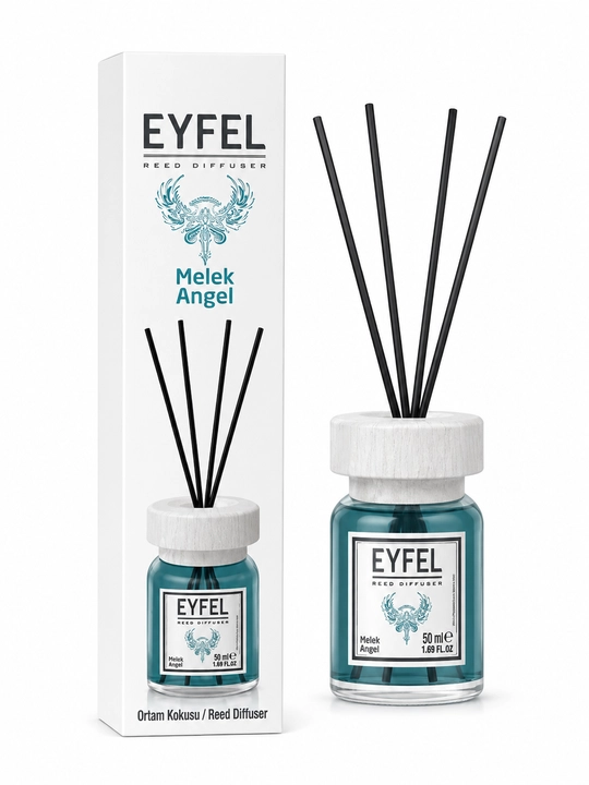 Havo xushboʻylantirgich EYFEL Reed Diffuser Melek Angel, 130 ml