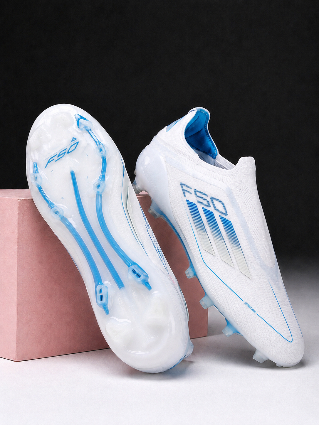 Футбольные бутсы и сороконожки F50, мужские, подростковые, размеры 35–44