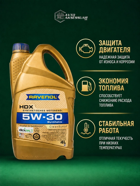 Motor moyi RAVENOL