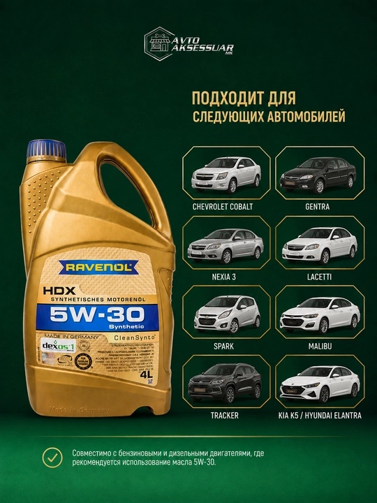 Motor moyi RAVENOL