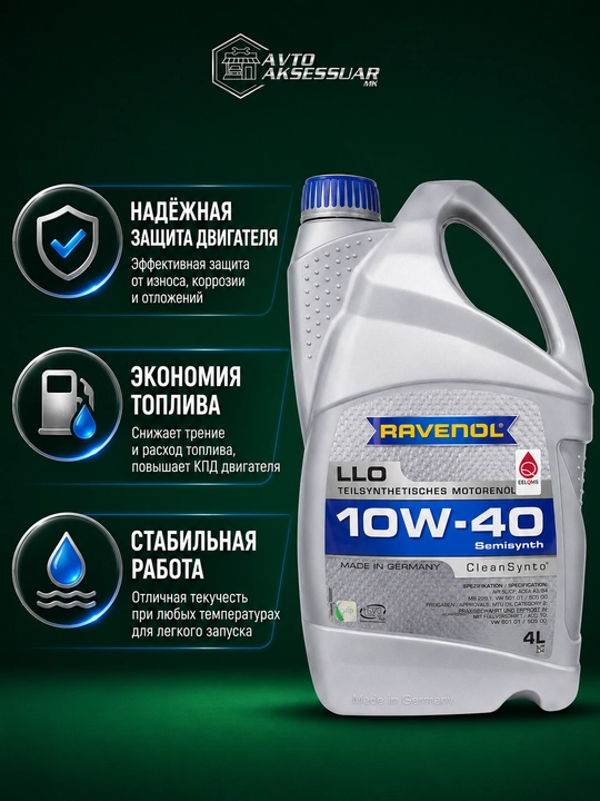 Motor moyi RAVENOL