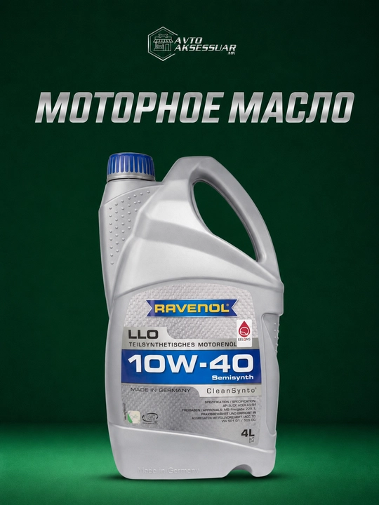 Motor moyi RAVENOL
