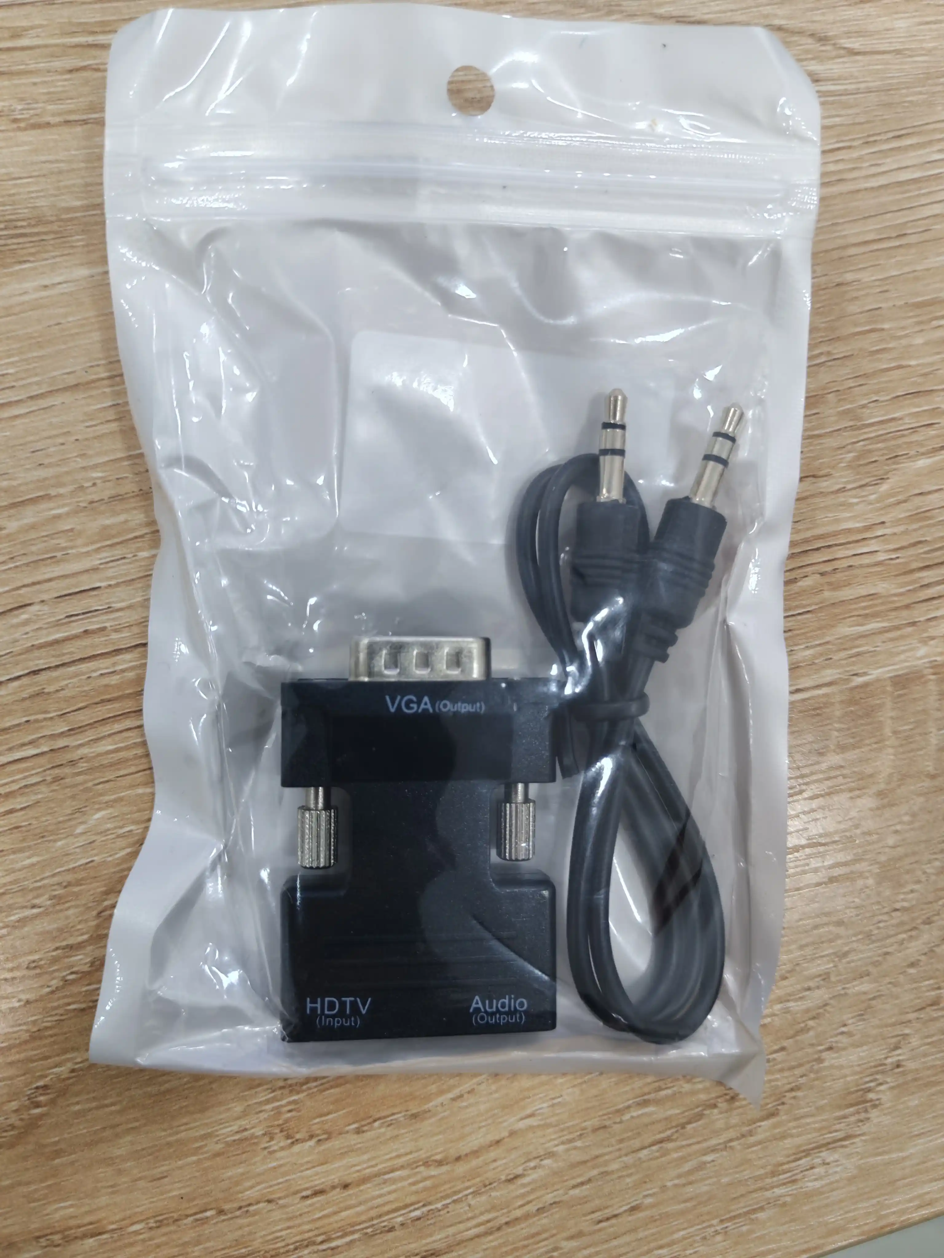 Portativ adapter adapteri HDMI konverteri → VGA audio chiqishi, 3.5 mm