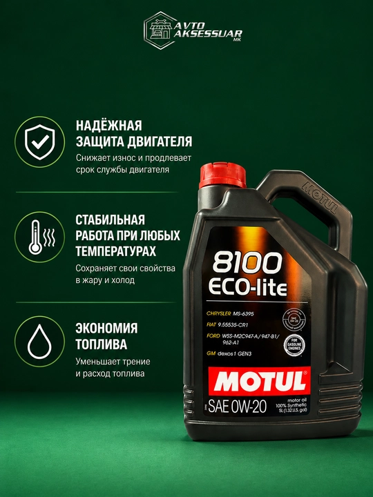 Dvigatel moyi MOTUL